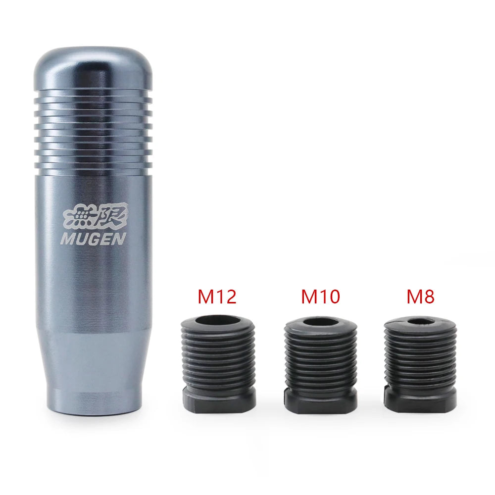 8 Color Universal Car Aluminum Manual Gear Shift Knob Stick Manual Transmission Gearstick Lever Shifter Knob 8.5CM