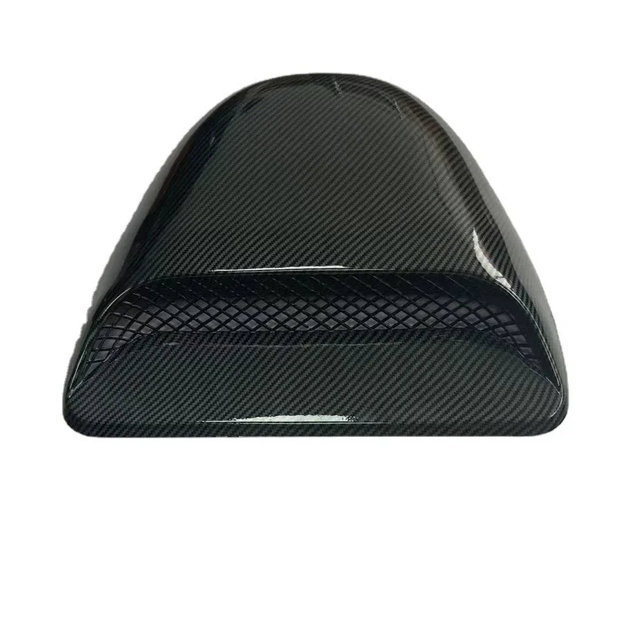 Airflow Intake Cover Car Airflow Intake Decoration Spoon Engine Hood Ventilation Cover Universal Airflow Vent Protection Cover
