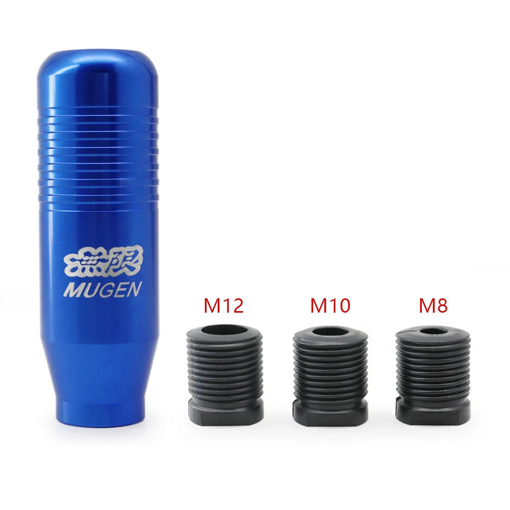 8 Color Universal Car Aluminum Manual Gear Shift Knob Stick Manual Transmission Gearstick Lever Shifter Knob 8.5CM