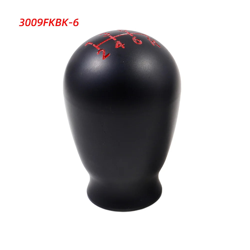 5/6 Speed Gear Shifter Lever Head Knob for Honda Civic Type R FK8 FL5 Fit GD3 GK5 GE8 GR9 Tear Drop Shape Manual Transmission