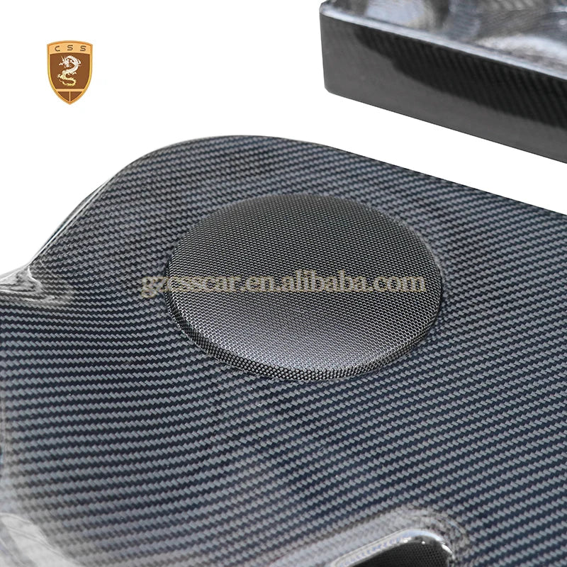 Gallardo Car Inner Door Side Panel For Lamborghini LP550 LP560 LP570 OEM Style 2008 2009 2010 2011 2012 Dry Carbon Fiber Parts