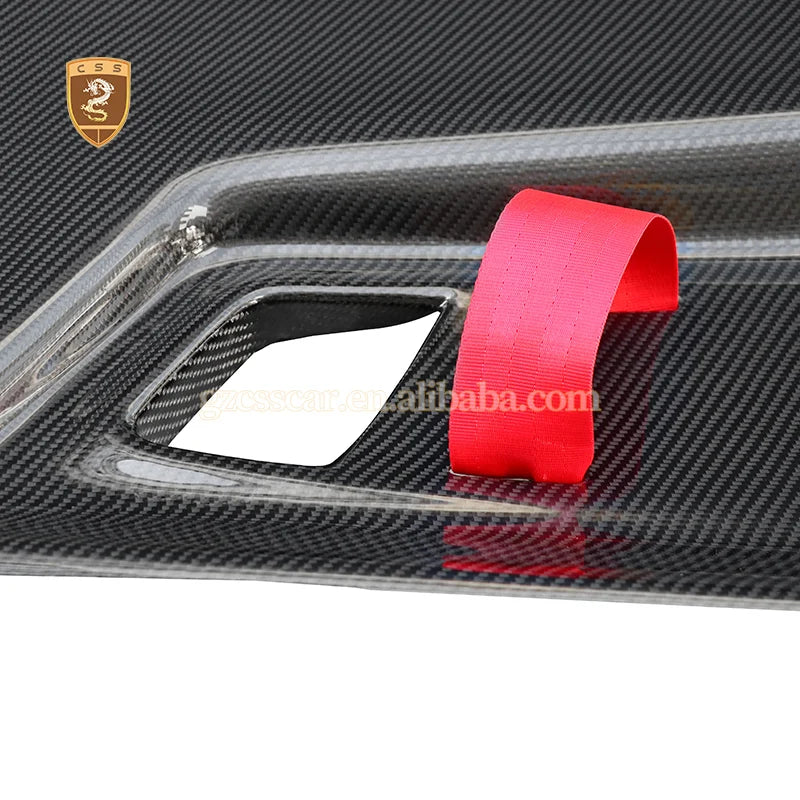 Gallardo Car Inner Door Side Panel For Lamborghini LP550 LP560 LP570 OEM Style 2008 2009 2010 2011 2012 Dry Carbon Fiber Parts