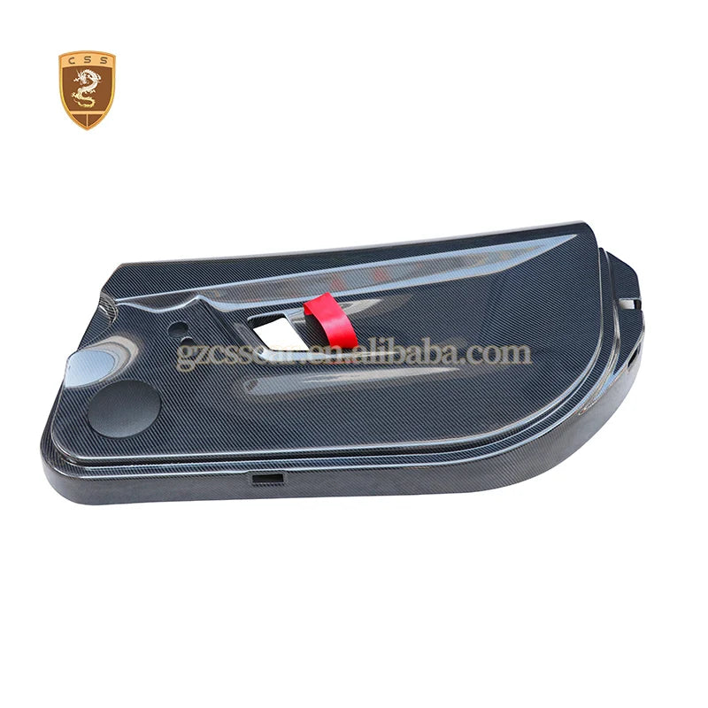 Gallardo Car Inner Door Side Panel For Lamborghini LP550 LP560 LP570 OEM Style 2008 2009 2010 2011 2012 Dry Carbon Fiber Parts