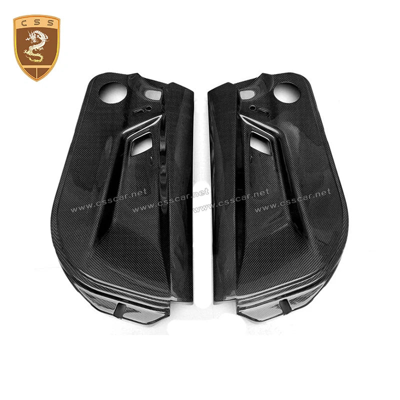 Gallardo Car Inner Door Side Panel For Lamborghini LP550 LP560 LP570 OEM Style 2008 2009 2010 2011 2012 Dry Carbon Fiber Parts