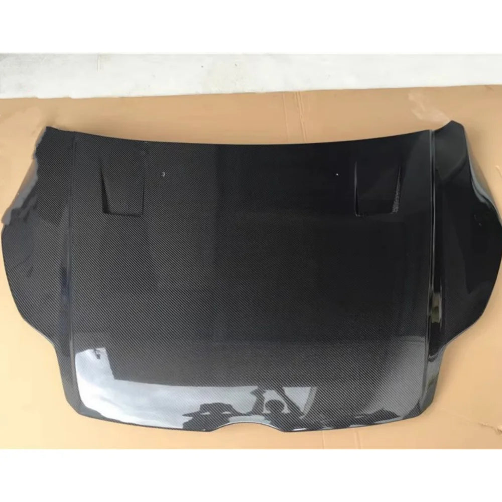 Engine cover Assembly for Ford Focus ST 12-14 modified Carbon fiber Hood Engine Bonnet Body kit Car Accessories
