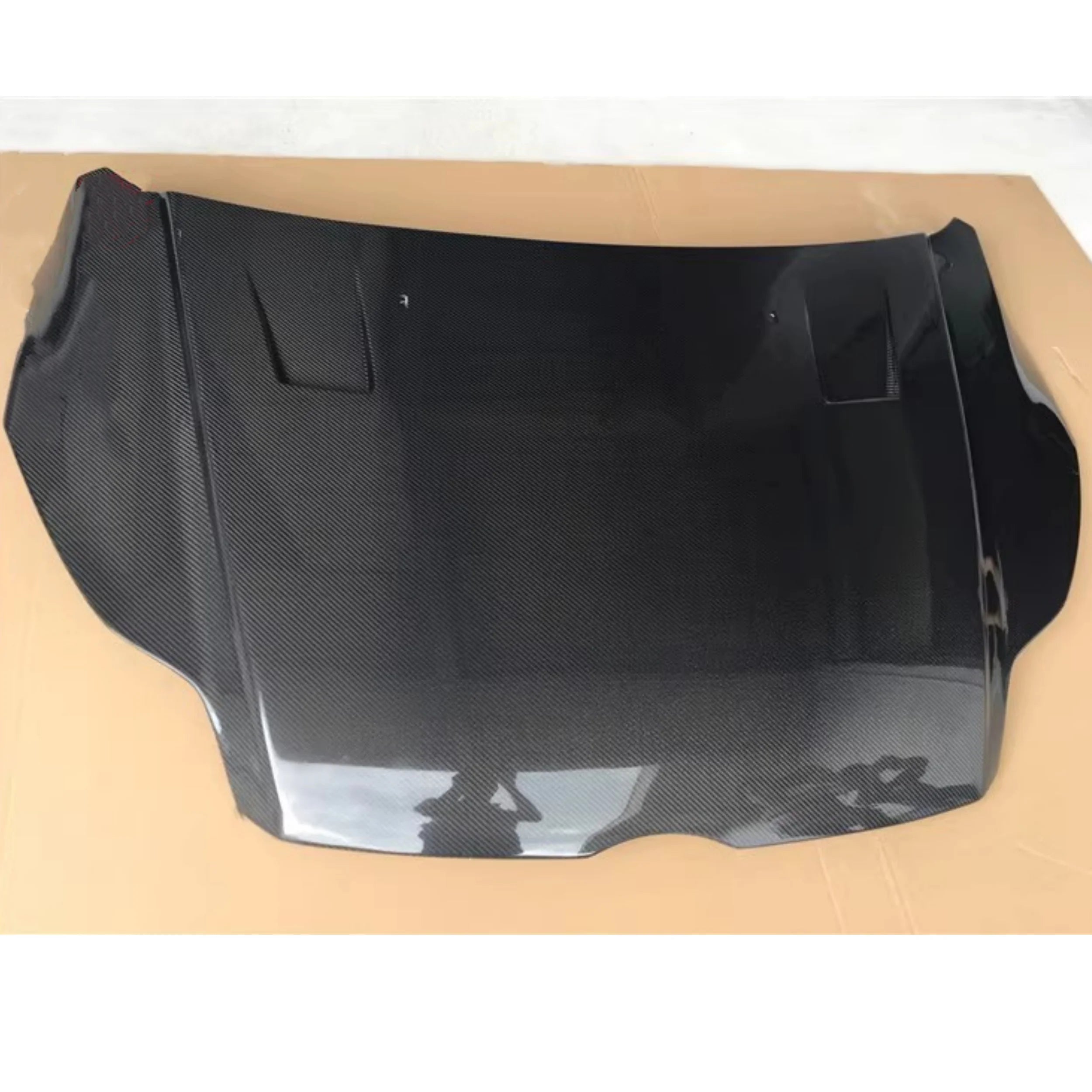 Engine cover Assembly for Ford Focus ST 12-14 modified Carbon fiber Hood Engine Bonnet Body kit Car Accessories