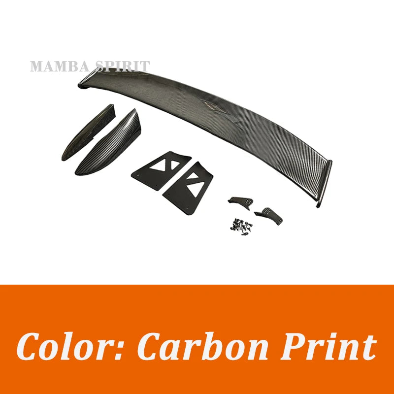 For Honda CIIMO 8th Civic TYPE-R Car Rear Trunk Spoiler Wing Lip Tail Air Deflector Wing Body Decoration Exterior Accessories