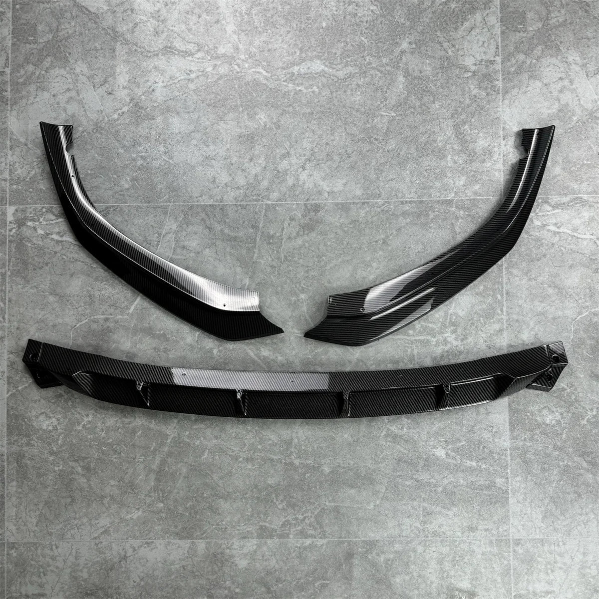 For BMW 5 Series G30 G31 520i 530i 540i M-Sport 2017-2020 Car Front Bumper Lip Spoiler Splitter Diffuser Bodykits Tuning Apron