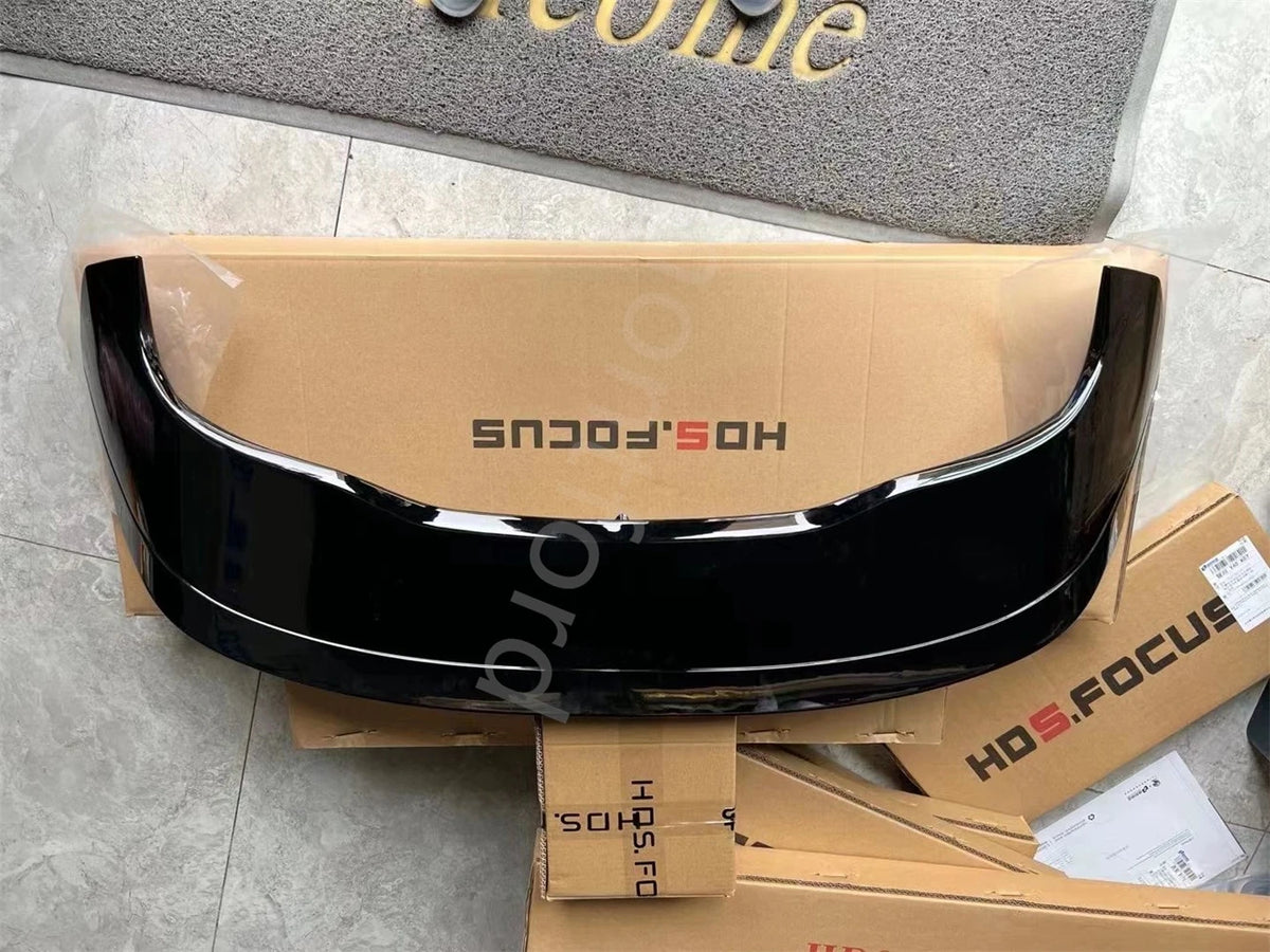 For Ford Focus 2019 2020 2021 2022 ABS Exterior Rear Spoiler Tail Trunk Boot Wing Decoration Car Styling For Focus MD Spoiler