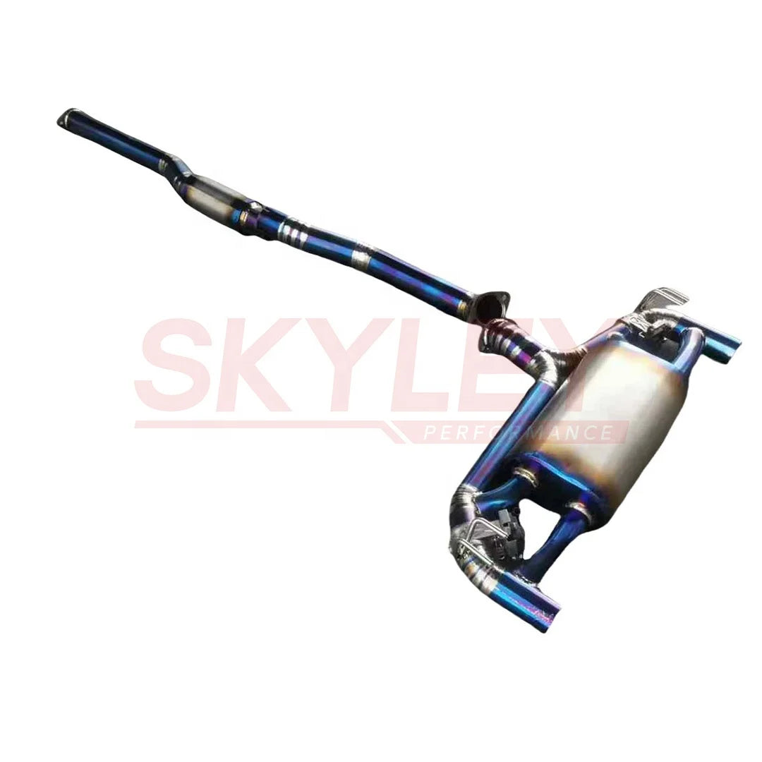 Performance Titanium Exhaust Catback System for PRO  LANCER EVOLUTION X EVO 10 CZ4A Catback