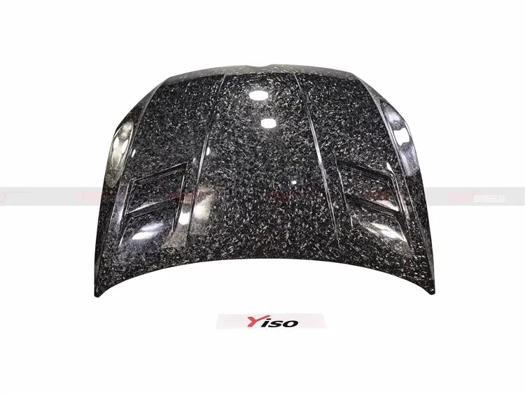 Suitable for GOLF 7 R GTI Rline Modified encirclement ASPEC Engine Cover GOLF 7 R GTI Rline Carbon fiber ASPEC HOOD