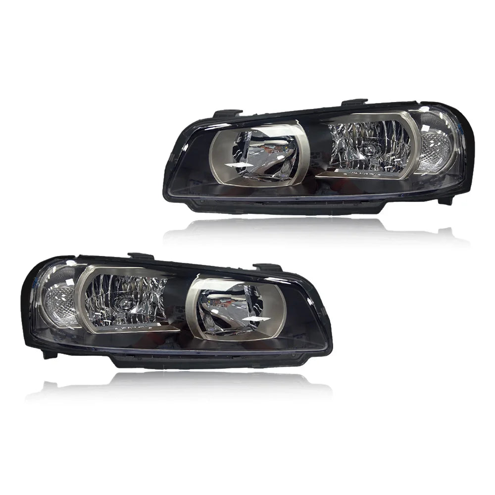 SINDAR OE Style Headlights Assembly For Nissan GTR R34 1999-2003, Pairs LED Head Lamp For Nissan Skyline ENR34/BNR34/GTT