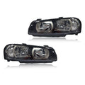 SINDAR OE Style Headlights Assembly For Nissan GTR R34 1999-2003, Pairs LED Head Lamp For Nissan Skyline ENR34/BNR34/GTT