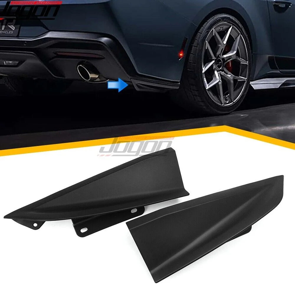 Replacement Car Front Lower Bumper Grille Air Vent Intake Trim For Ford Mustang S650 GT 2024+ Rear Bumper Corner Cover