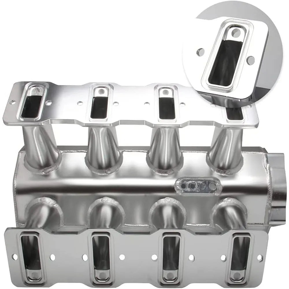 92mm/102mm Racing Intake Manifold Rail Eight Hole Intake Manifold Throttle Body For LS LS1 LS2 LS6 Chevrolet GMC Pontiac