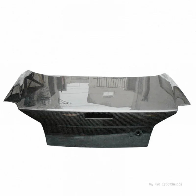 Hot Suitable for Nissan Skyline R34 GTR GTT modified original carbon fiber trunk lid