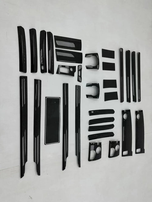 Applicable to Rolls-Royce Ghost Upgraded to BB Style Carbon Fiber Car Interior Center Console Modification Parts