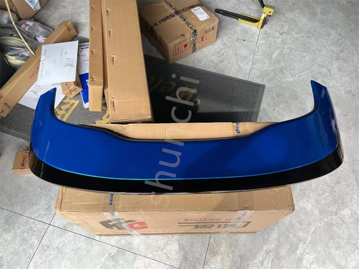 For Ford Focus 2019 2020 2021 2022 ABS Exterior Rear Spoiler Tail Trunk Boot Wing Decoration Car Styling For Focus MD Spoiler