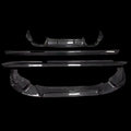 Full Set Bodykit Carbon Fiber Front Bumper Splitter Lip Rear Diffuser Side Skirt for BMW X3M F97