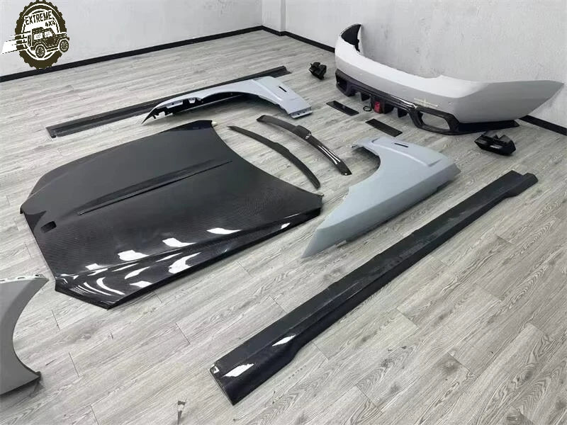 MSY Style Carbon Fiber Body Kit for Rolls-Royce Ghost New Condition Including Front and Rear Bumper Side Skirt Spoiler