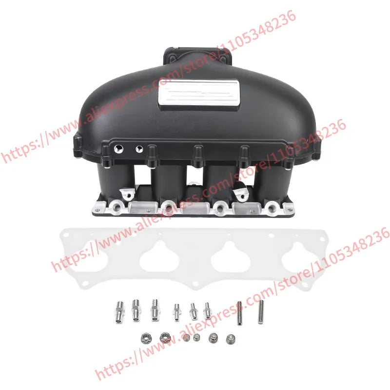 Ultra Race Centerfeed Intake Manifold for honda K20A/ K20A2/ K20Z1/ K24A1 2002-2005 Civic Si and 2002-2006 RSX/ RSX Type S