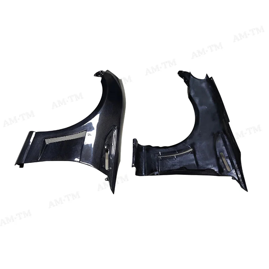 Carbon Fiber Car Front Bumper Side Fender Air Vent Covers Trims Parts For Toyota GT86 ZN6 ZC6 ZD6 BRZ 2012-2017 Upgrade Body ki