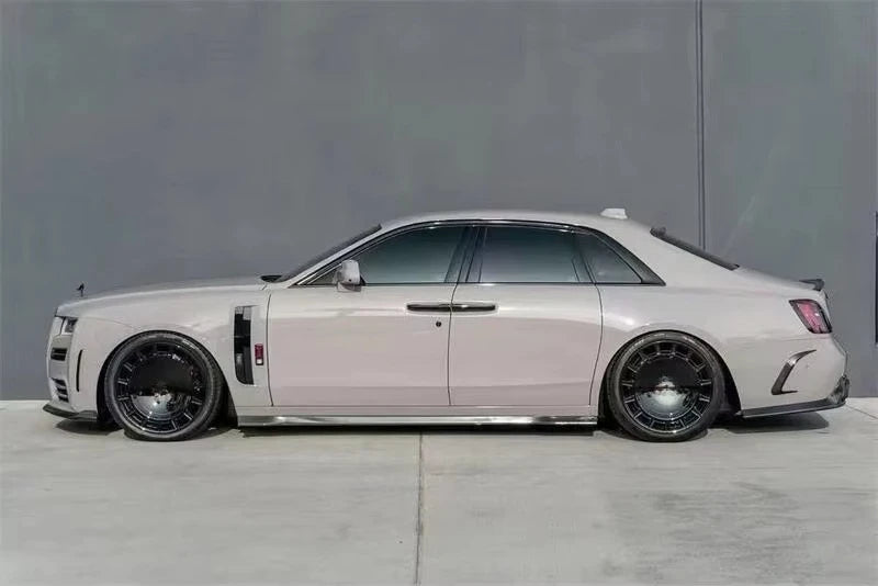 MSY Style Carbon Fiber Body Kit for Rolls-Royce Ghost New Condition Including Front and Rear Bumper Side Skirt Spoiler