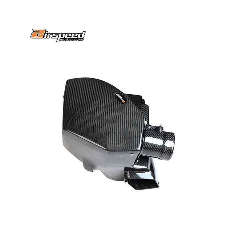 Airspeed Real Car Data Development Dry Carbon Fiber Cold Air Intake System for BMW 540i G30 B58 3.0T