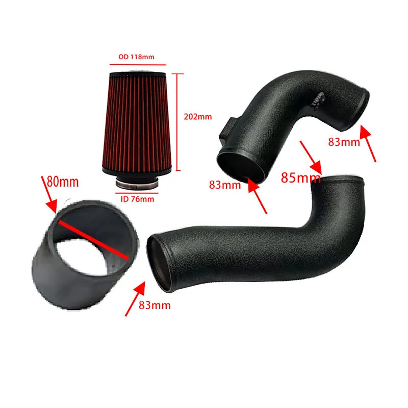Car Modification parts Intake modification kit For 2013-2016 BMW 228i 320i 328i 420i 428i 2.0T N20 N26 F20 F21 F30 F31 2.0