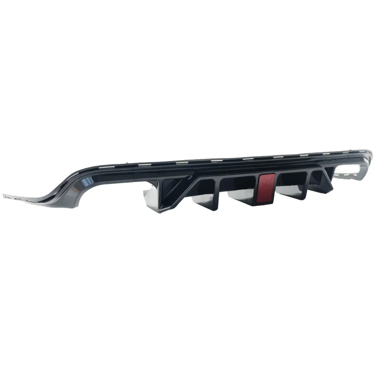 For Jeep Grand Cherokee SRT Model Modified With Four-Exhaust 2014-2022 (H Shaped Exhaust) Rear Bumper Diffuser Car Accessories