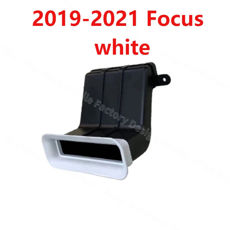 Car Front Bumper Air Inlet for Ford Focus 2012-2018 RS ST MK3 MK3.5/2019-2021 MK4 Car Splitter Spoiler Air Vent Modification Kit
