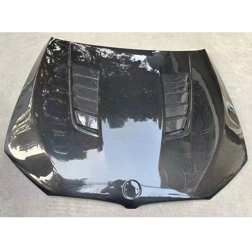 Modified Carbon Fiber Engine Hood Bonnet for BMW g30 540i 2018-2020