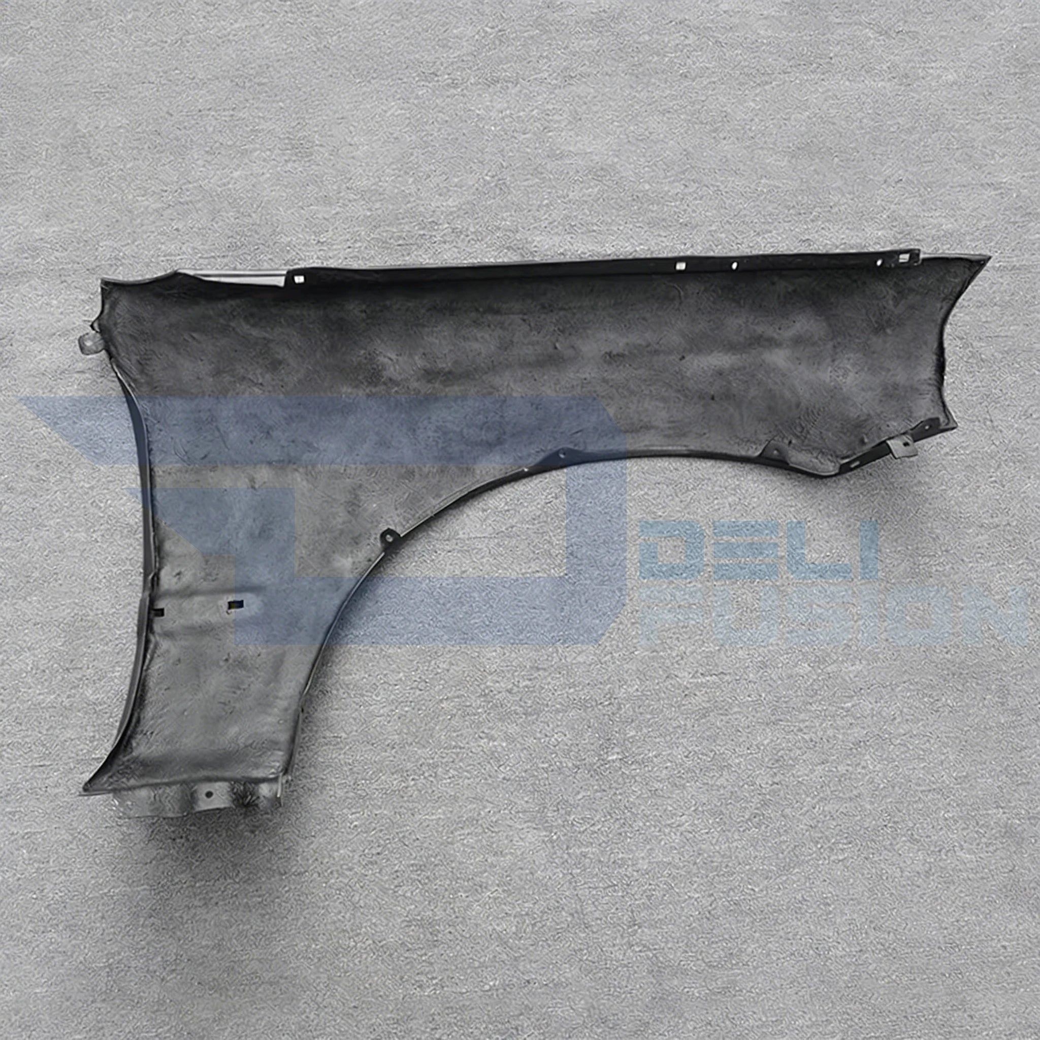 For Honda Civic 1996-1998 EK4 EK9 Type R Hatchback Carbon Fiber CF Front Fender Car Exterior Accessories
