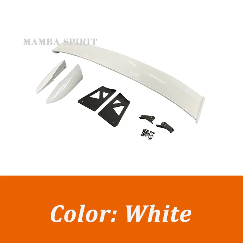 For Honda CIIMO 8th Civic TYPE-R Car Rear Trunk Spoiler Wing Lip Tail Air Deflector Wing Body Decoration Exterior Accessories