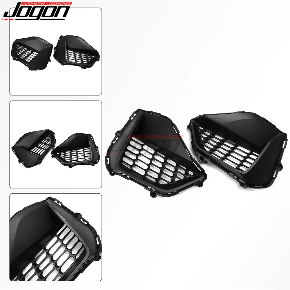 Replacement Car Front Lower Bumper Grille Air Vent Intake Trim For Ford Mustang S650 GT 2024+ Rear Bumper Corner Cover
