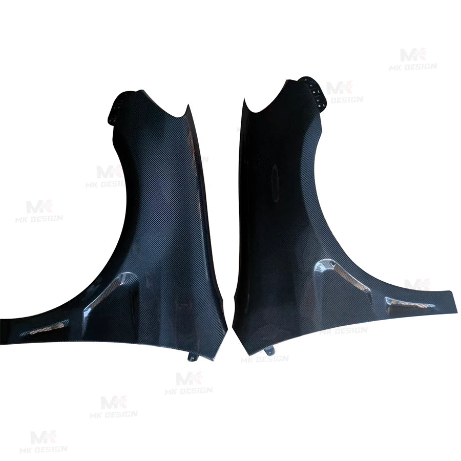 Carbon Fiber Front Fender Vents for Volkswagen VW GOLF 6 GTI R20 2009-2012 Carbon Side Fenders Car Accessories