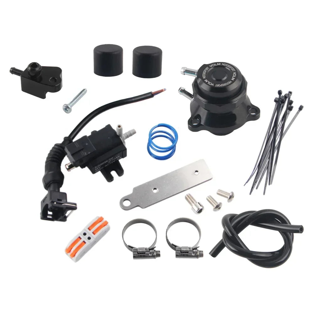 forged Atmospheric Dump blow off Valve for 2015-on Ford Mustang 2.3T Ecoboost