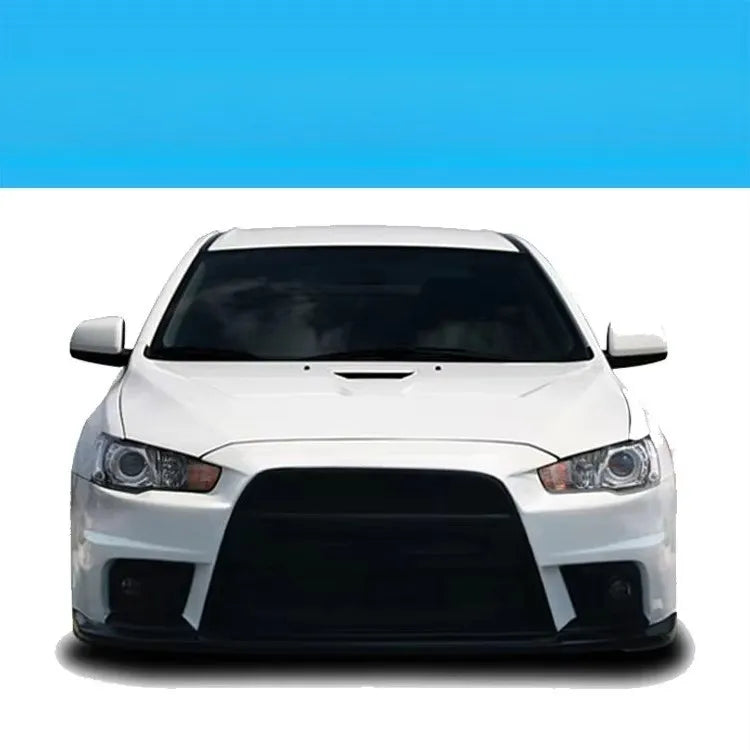 TaTcTg Lancer Evo Body Kit for Lancer Evo X Wide Body Kits Front Bumper Rear Bumper Side Skirts Fiber Glass 2008-2017