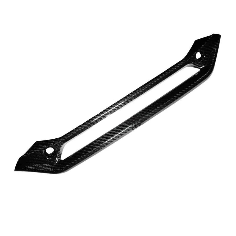 Real Carbon Fiber Central Dashboard Trim Cover For BMW 2 3 4 Series G42 G20 G22 G23 G26 M2 G87 M3 G80 G81 M4 G82 G83 2024-2025+