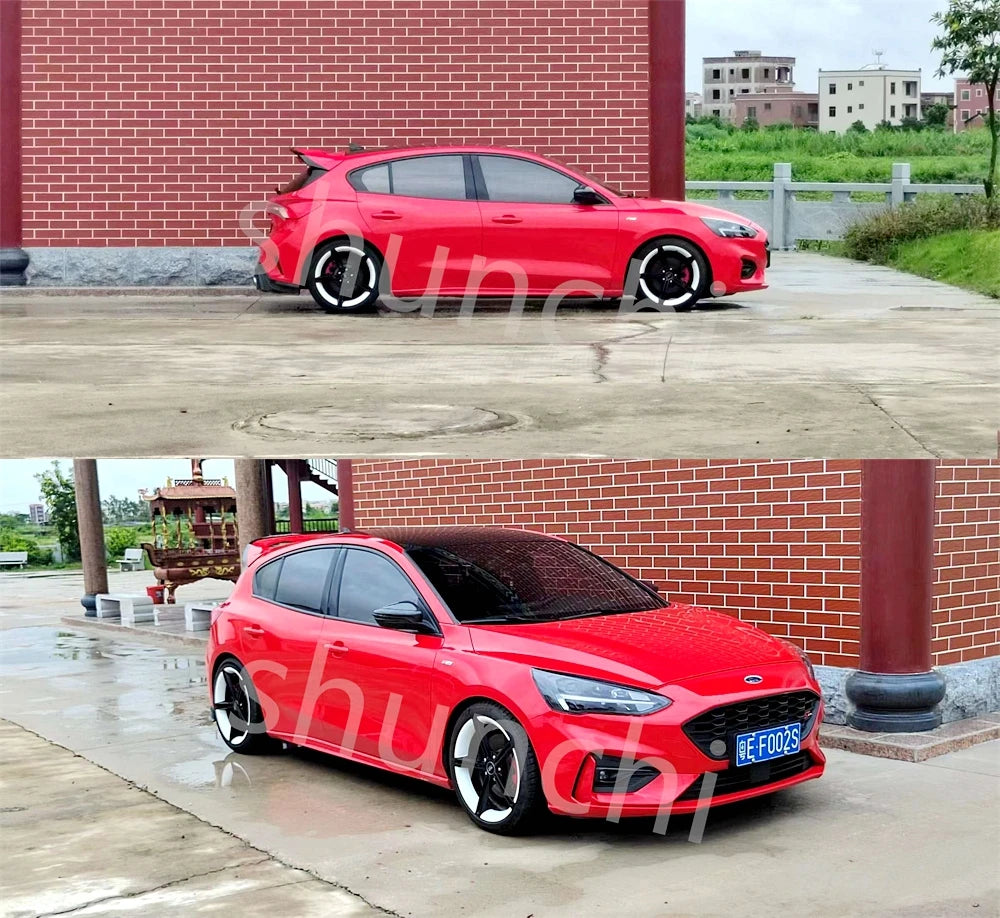 For Ford Focus 2019 2020 2021 2022 ABS Exterior Rear Spoiler Tail Trunk Boot Wing Decoration Car Styling For Focus MD Spoiler