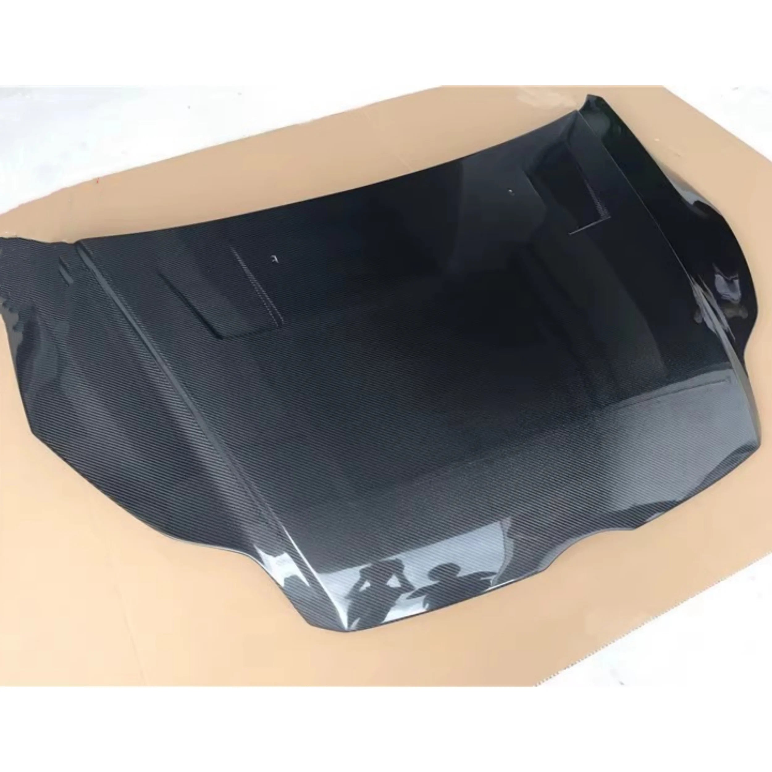 Engine cover Assembly for Ford Focus ST 12-14 modified Carbon fiber Hood Engine Bonnet Body kit Car Accessories
