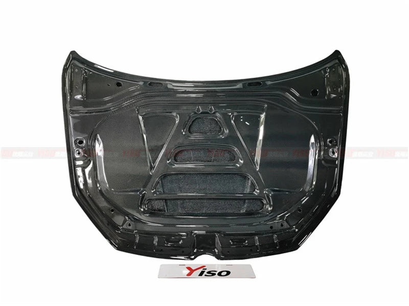 Suitable for GOLF 7 R GTI Rline Modified encirclement ASPEC Engine Cover GOLF 7 R GTI Rline Carbon fiber ASPEC HOOD