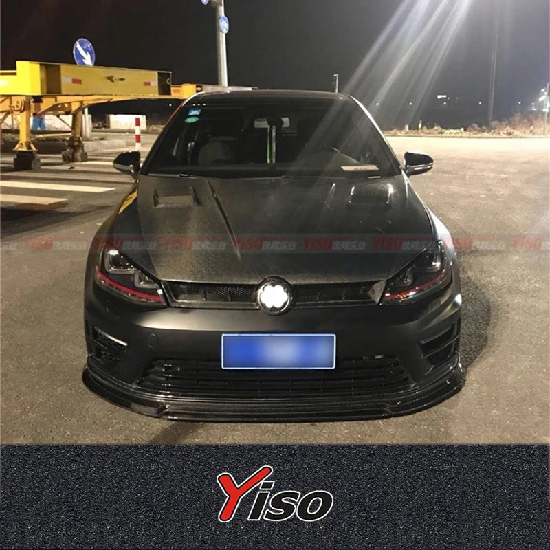 Suitable for GOLF 7 R GTI Rline Modified encirclement ASPEC Engine Cover GOLF 7 R GTI Rline Carbon fiber ASPEC HOOD
