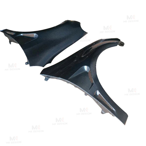 Carbon Fiber Front Fender Vents for Volkswagen VW GOLF 6 GTI R20 2009-2012 Carbon Side Fenders Car Accessories