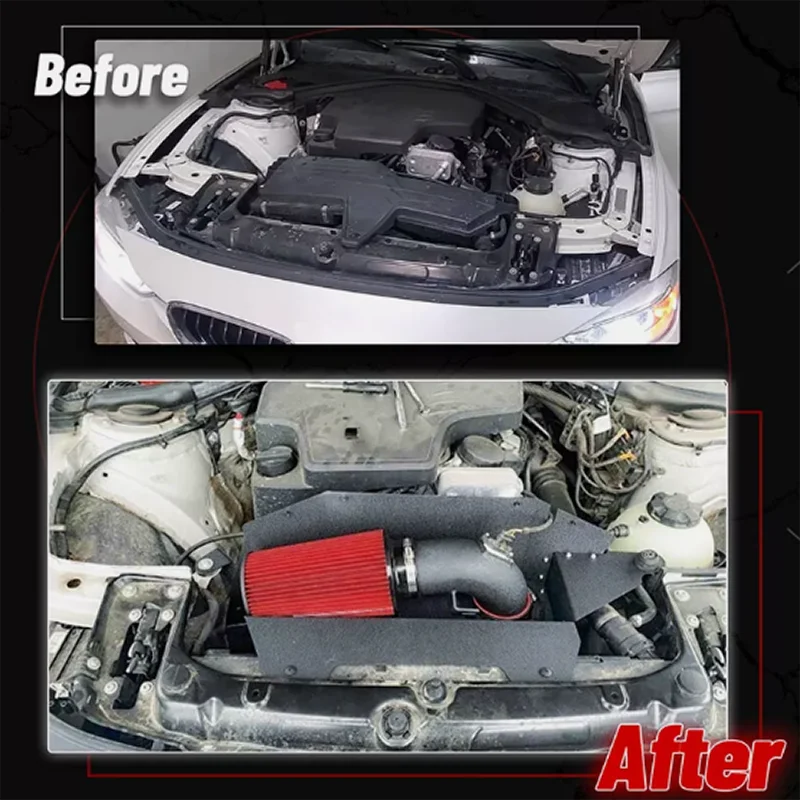 Car Modification parts Intake modification kit For 2013-2016 BMW 228i 320i 328i 420i 428i 2.0T N20 N26 F20 F21 F30 F31 2.0