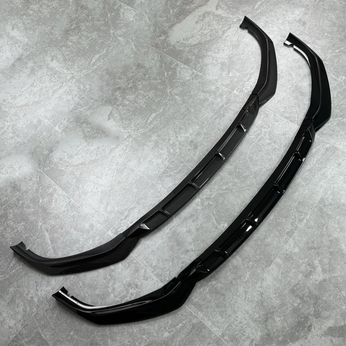 For BMW 5 Series G30 G31 520i 530i 540i M-Sport 2017-2020 Car Front Bumper Lip Spoiler Splitter Diffuser Bodykits Tuning Apron