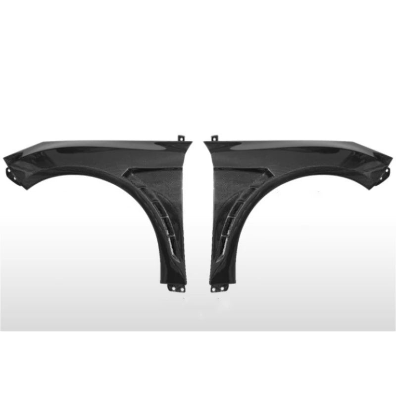 For Ford Focus ST RS 2012-2018 Modified Carbon Fiber Fender Light Weight Wing Body Kit Car Left and Right Mudguard