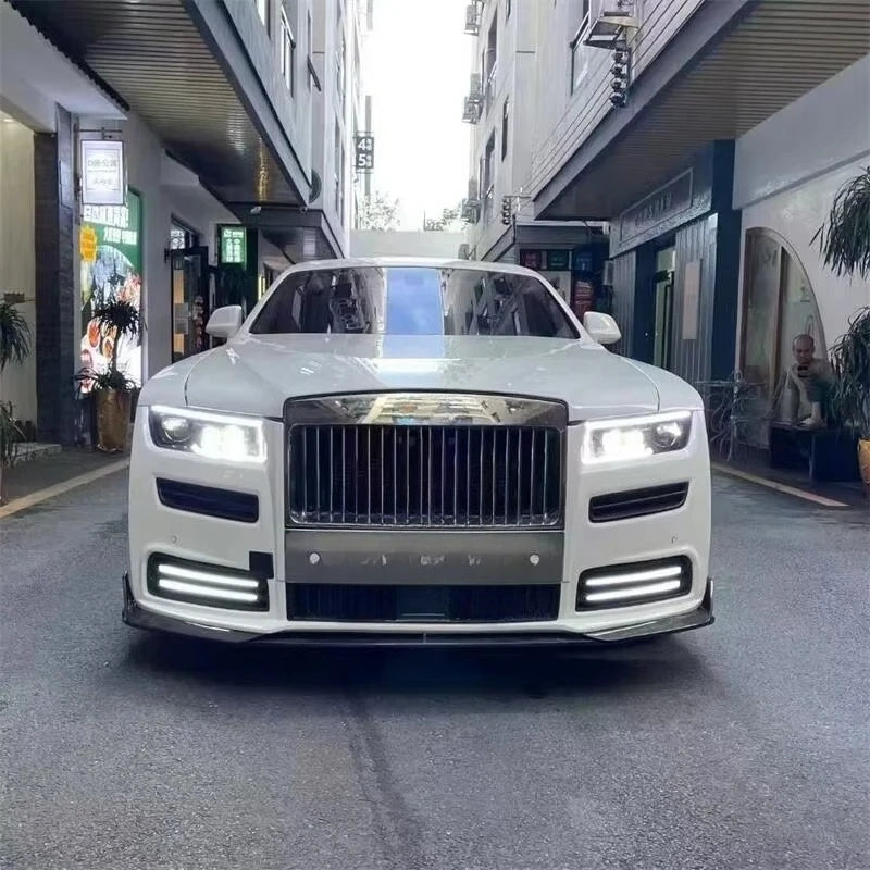 MSY Style Carbon Fiber Body Kit for Rolls-Royce Ghost New Condition Including Front and Rear Bumper Side Skirt Spoiler