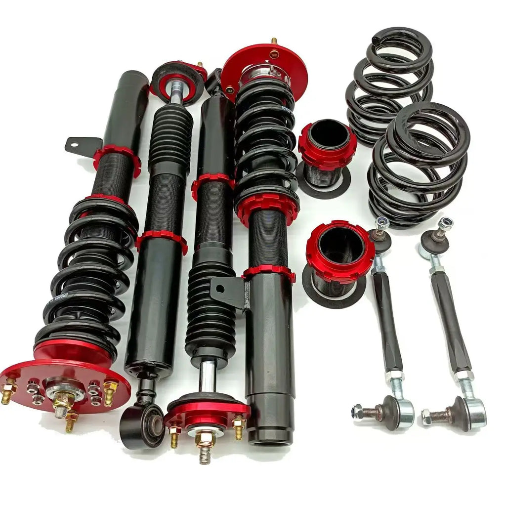 Height Adustable Coilovers Shocks Springs Kit for BMW E46 Suspension Shock Absorber Strut