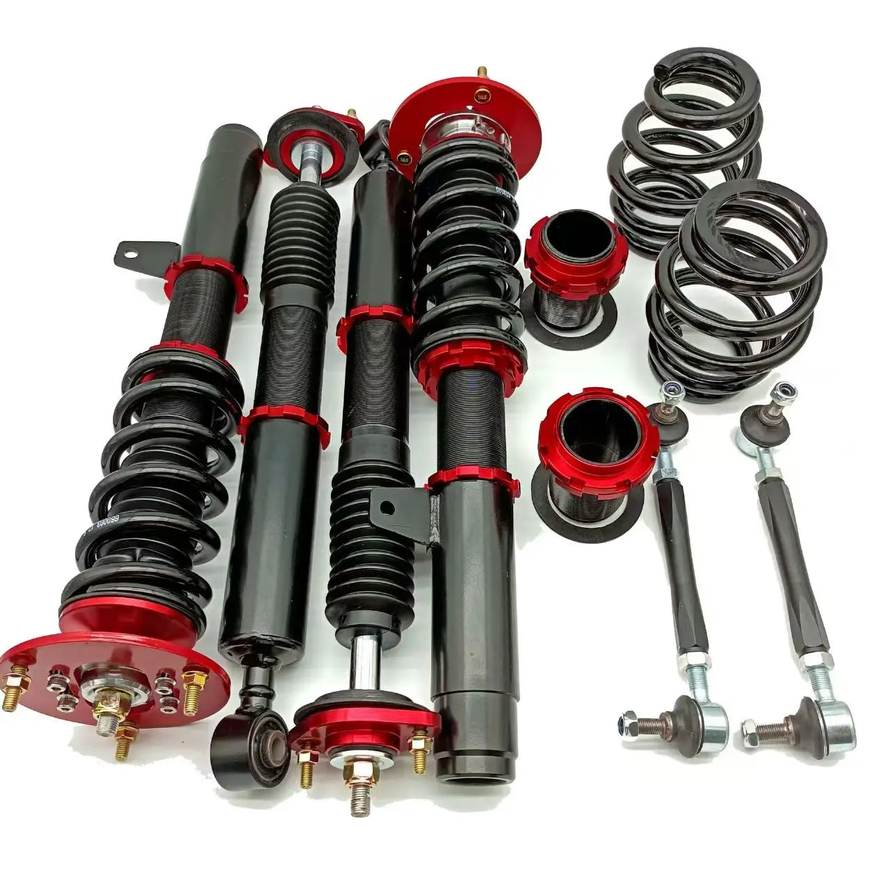 Height Adustable Coilovers Shocks Springs Kit for BMW E46 Suspension Shock Absorber Strut